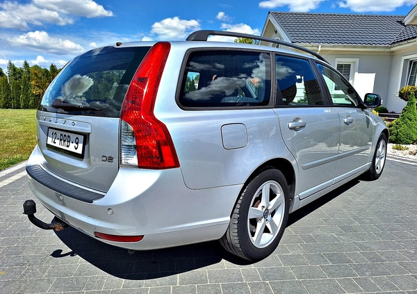 Volvo V50 cena 22900 przebieg: 250000, rok produkcji 2010 z Bełżyce małe 254